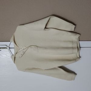 THECUE by Cher Sweater with Zipper